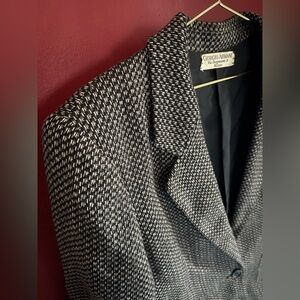 SOLD Vintage Giorgio Armani Wool Cotton Blazer size 14